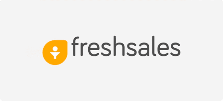 Logo del CRM de Freshsales