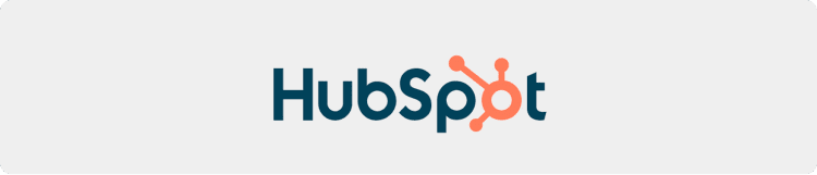  Logotipo de Hubspot como ejemplo de plataforma para crear landing pages efectivas
