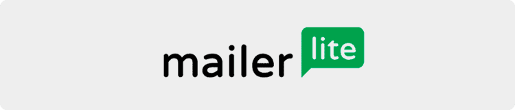 Logotipo de Mailerlite como herramienta para hacer email marketing recomendada