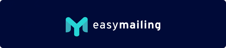 Logotipo de EasyMailing como herramienta para hacer email marketing recomendada