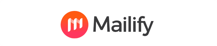 Logotipo de Mailify como herramienta para hacer email marketing recomendada