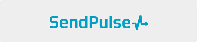 Logotipo de SendPulse como herramienta para hacer email marketing recomendada