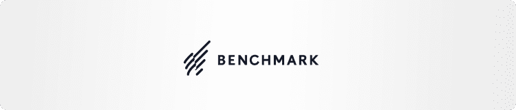Logotipo de Benchmark como herramienta para hacer email marketing recomendada