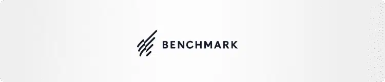 Logotipo de Benchmark como herramienta para hacer email marketing recomendada