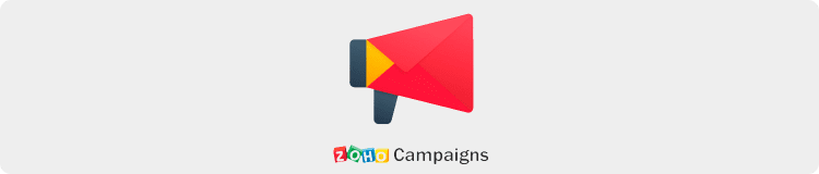 Logotipo de Zoho Campaigns como herramienta para hacer email marketing recomendada
