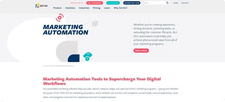 Act-On como herramienta de automatización de marketing digital