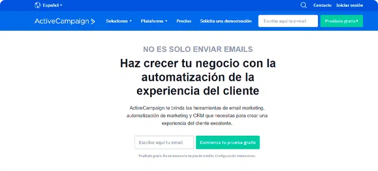 ActiveCampaign como herramienta de automatización de marketing digital