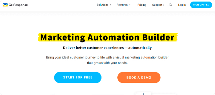 GetResponse como herramienta de automatización de marketing digital