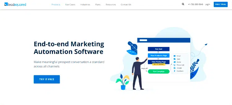Leadsquared como herramienta de automatización de marketing digital