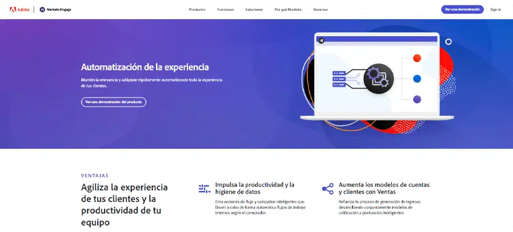 Marketo como herramienta de automatización de marketing digital