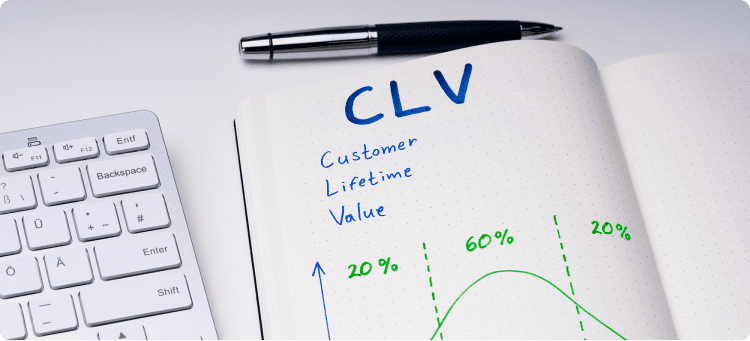 Ilustración en referencia a qué es el Lifetime Value (LTV) o valor de vida del cliente y cómo calcularlo