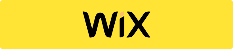 Wix como ejemplo de landing page efectiva