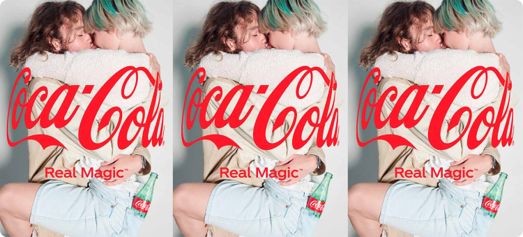  Ilustración de Coca Cola en referencia a los mejores ejemplos de propuesta de valor de una empresa