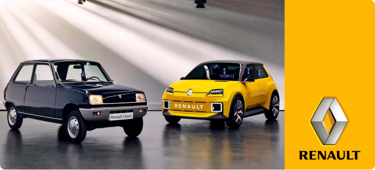 Ilustración de Renault en referencia a los mejores ejemplos de propuesta de valor de una empresa