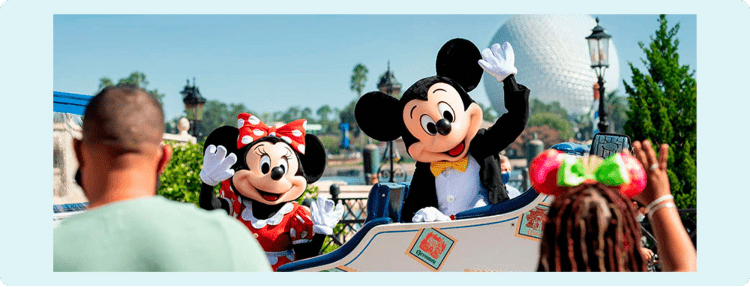 Ilustración en referencia a Disney como ejemplo de estrategias de marketing de crecimiento