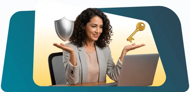 Asesor de ventas respondiendo objeciones de un cliente con datos y estrategia comercial clara